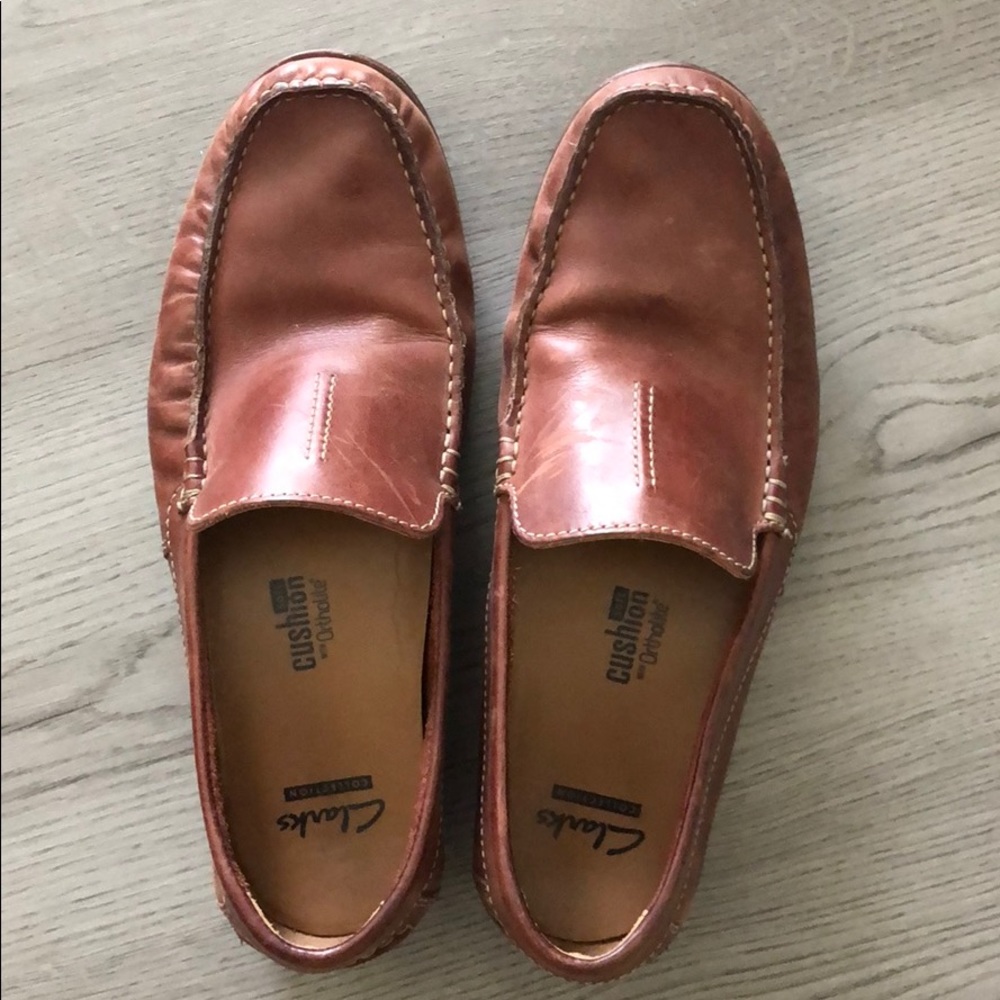 Clarks Men’s Loafer Whipstich | Size 9.5